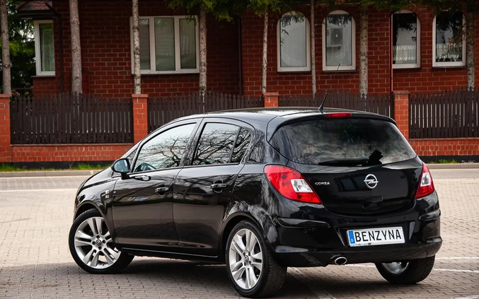 Opel Corsa cena 22900 przebieg: 166500, rok produkcji 2013 z Grodków małe 742